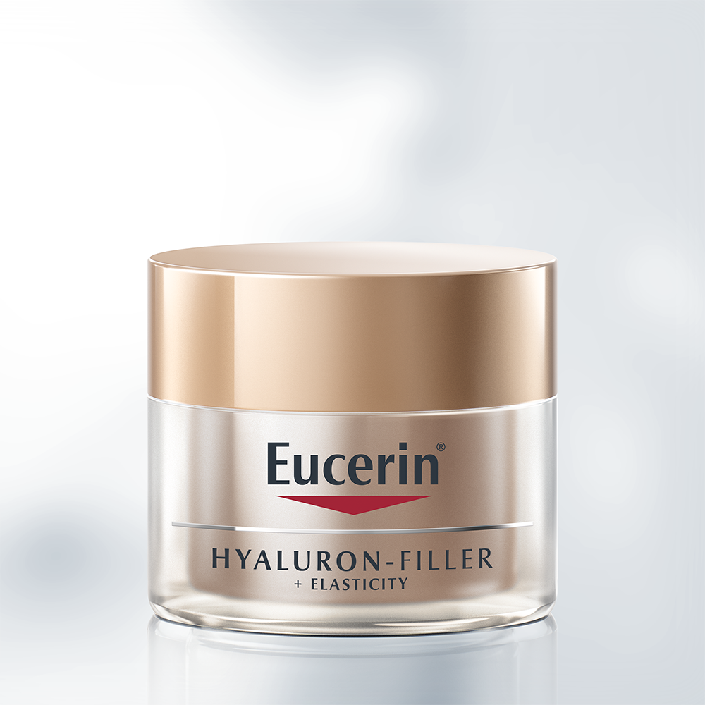 Eucerin hyaluron filler elasticity night cream Eucerin